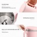 Multifunction Soymilk Maker Blender Stainless Steel Liner Juicer 350mL for Soymilk, Rice Paste, Baby Food, Juices